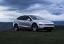Tesla présente la Model Y L Premium six places aux États-Unis.