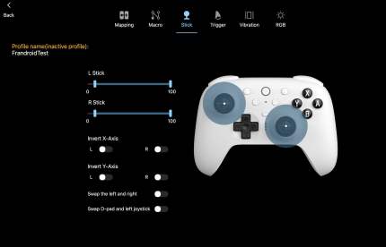 8BitDo Logiciel stick