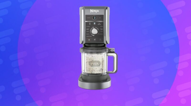 Test de la Ninja CREAMi Deluxe, la machine à glace des réseaux sociaux