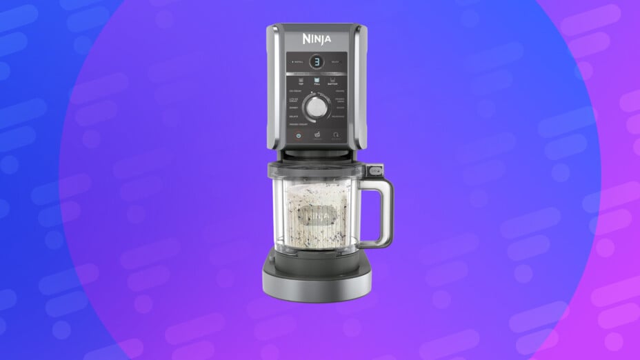 Test de la Ninja CREAMi Deluxe, la machine à glace des réseaux sociaux