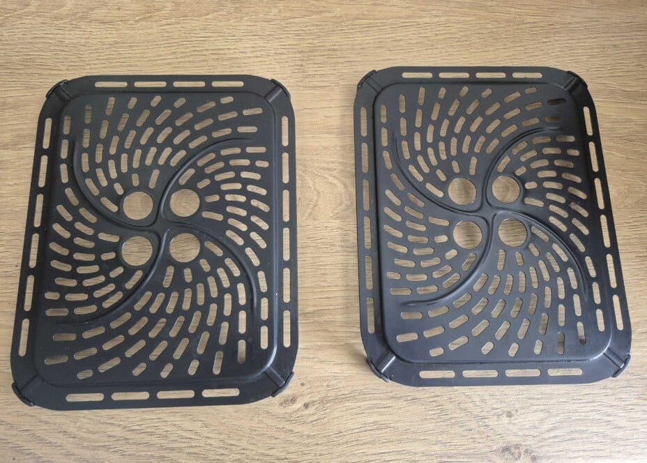 Test de l’Air Fryer Philips Vertical Duo Serie 4000 : pratique, mais pas discret.