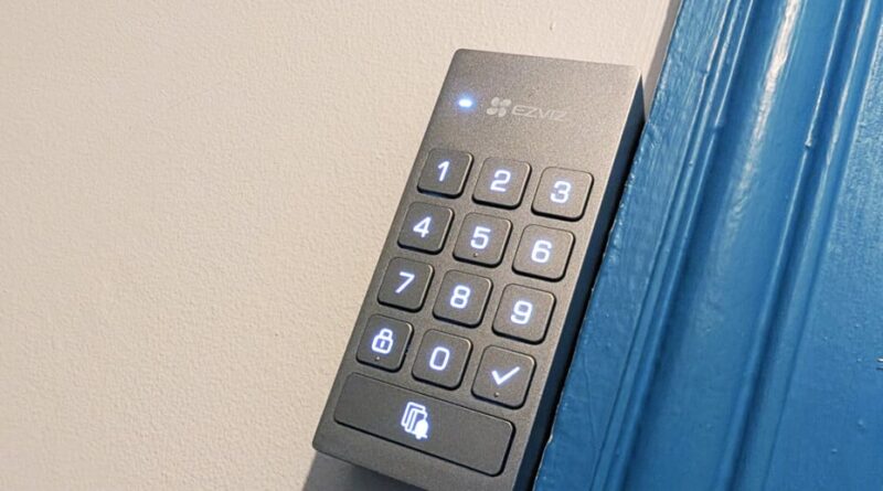 Test du kit Ezviz DL01 Pro à 250 euros pour ma porte d'entrée.