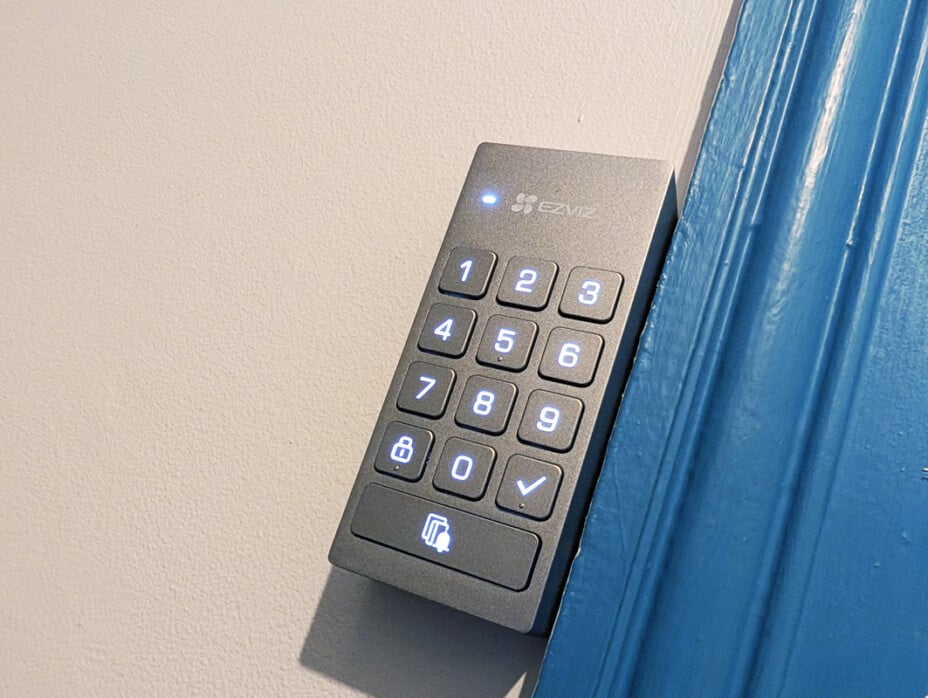 Test du kit Ezviz DL01 Pro à 250 euros pour ma porte d'entrée.
