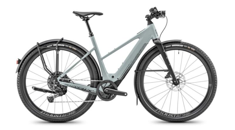 Test du Moustache Dimanche 29 Gravel 2 Flat Bar : vélo gravel électrique polyvalent.