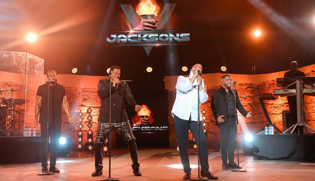 The Jacksons à Carthage : 30 ans après Michael Jackson, la magie renaît.