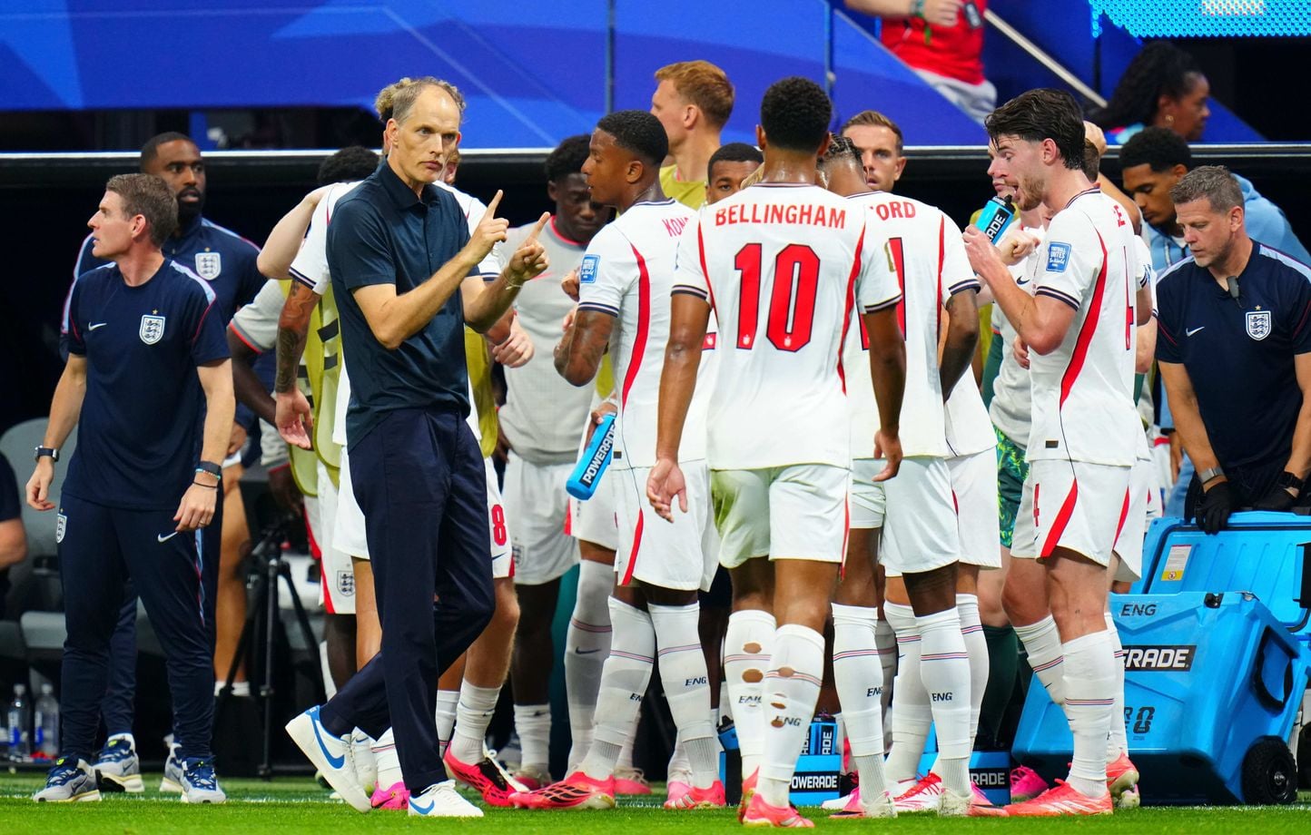 Thomas Tuchel demande aux parents de permettre les enfants à regarder Angleterre-Mexique.