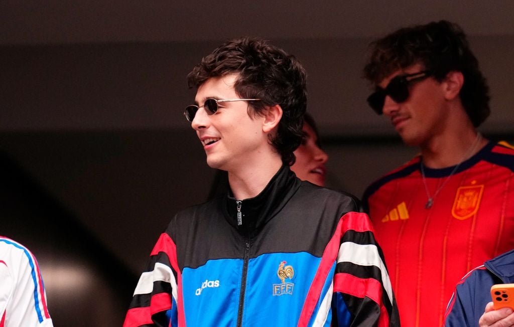 Timothée Chalamet a perdu ses moyens le 14 juillet, pas à cause du match.