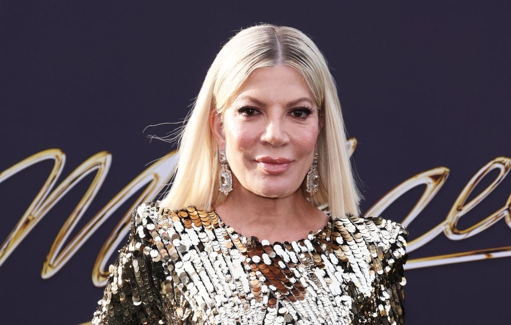 Tori Spelling : plus de larmes pour Shannen Doherty que pour son père.