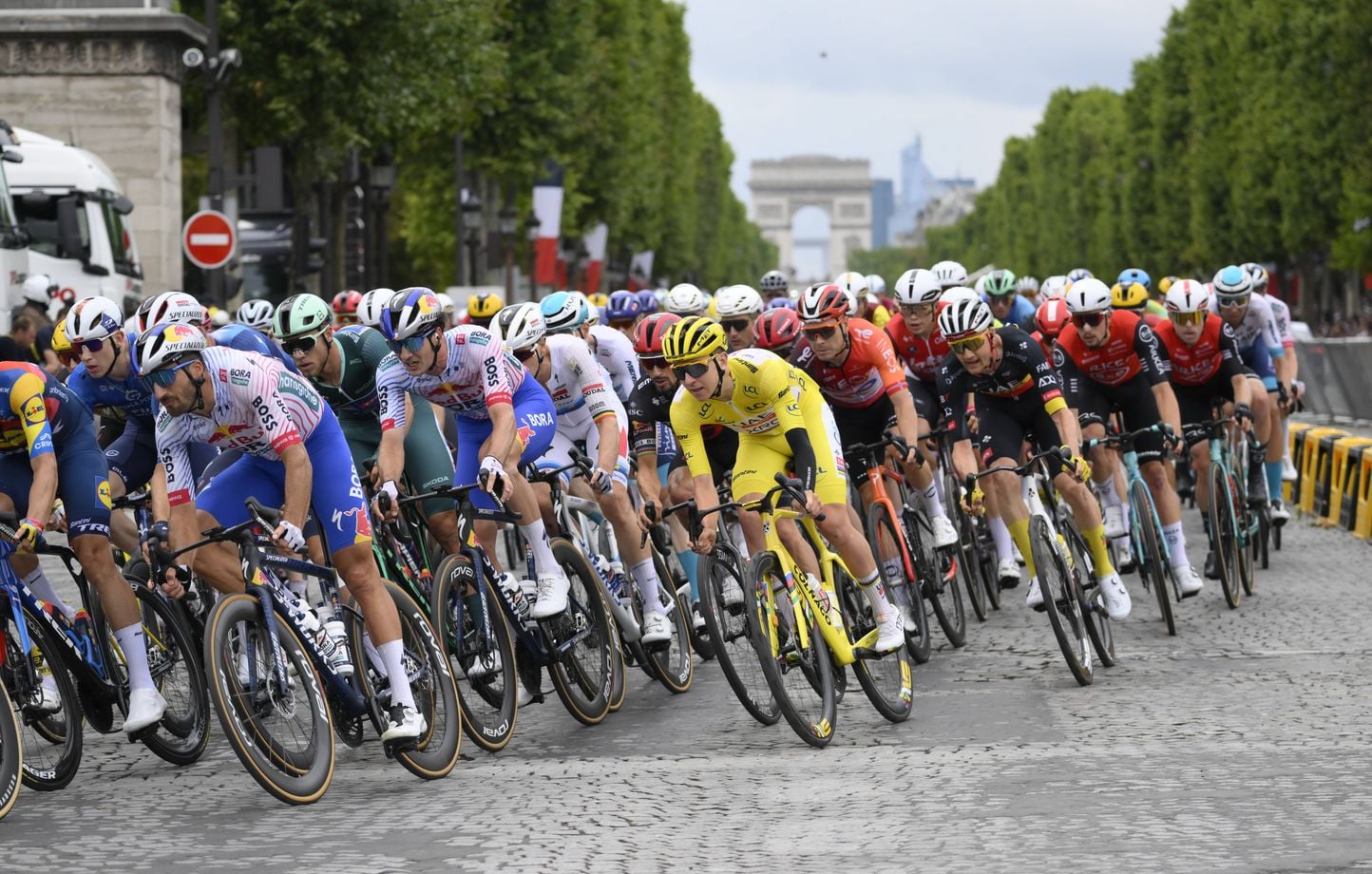 Tour de France 2026 : 21e étape réduite pour aider les secours incendies