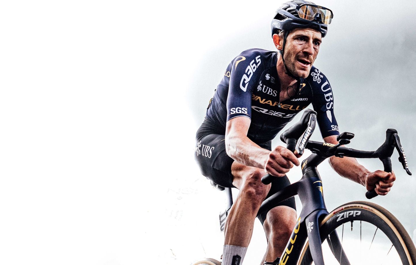 Tour de France 2026 : Chris Harper ne peut plus utiliser une partie de son pouce après une chute