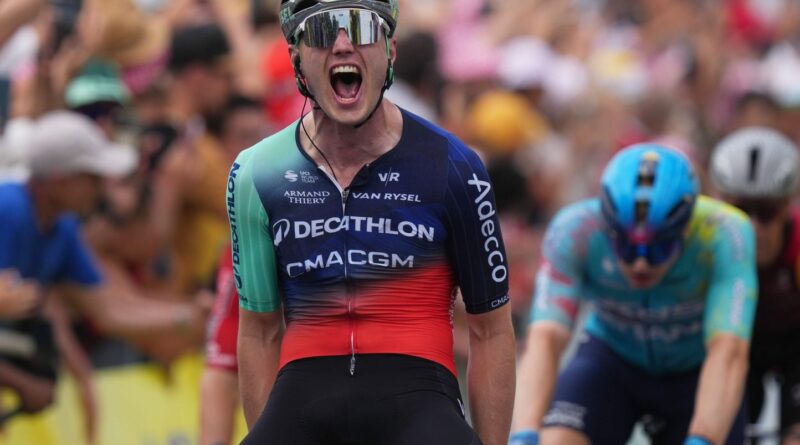Tour de France 2026 : Classement après la 5e étape