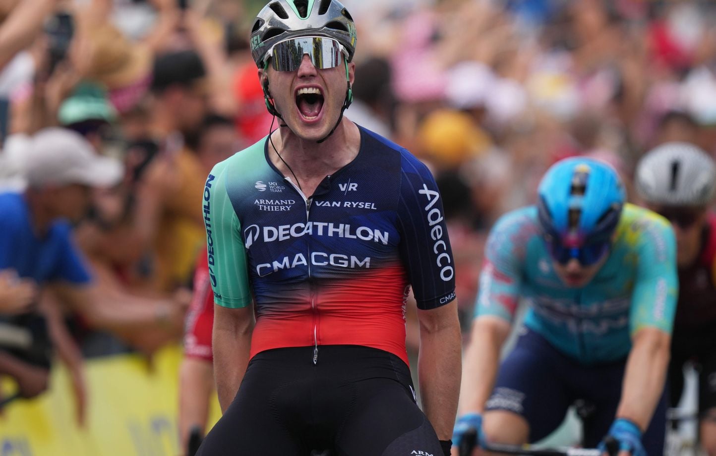 Tour de France 2026 : Classement après la 5e étape
