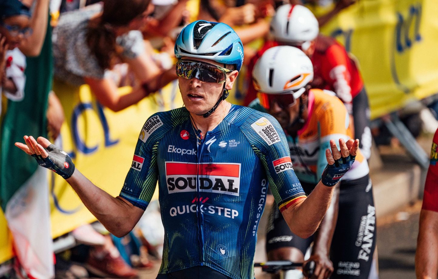 Tour de France 2026 : Classement après la 8e étape