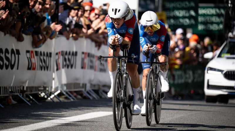 Tour de France 2026 : Clément Berthet ne termine pas après moins de 20 kilomètres