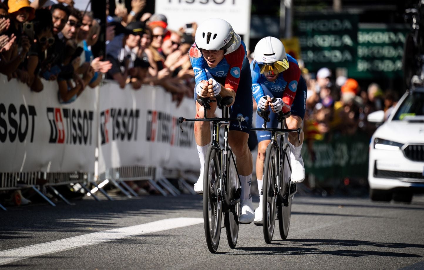 Tour de France 2026 : Clément Berthet ne termine pas après moins de 20 kilomètres