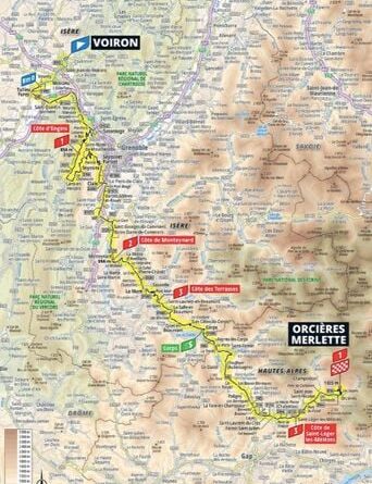 Tour de France 2026 : Détails sur la 18e étape et son parcours