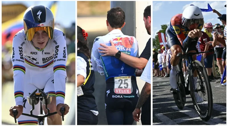 Tour de France 2026 : Evenepoel dominateur, Lipowitz abandonne, Ayuso décevant lors de la 16e étape