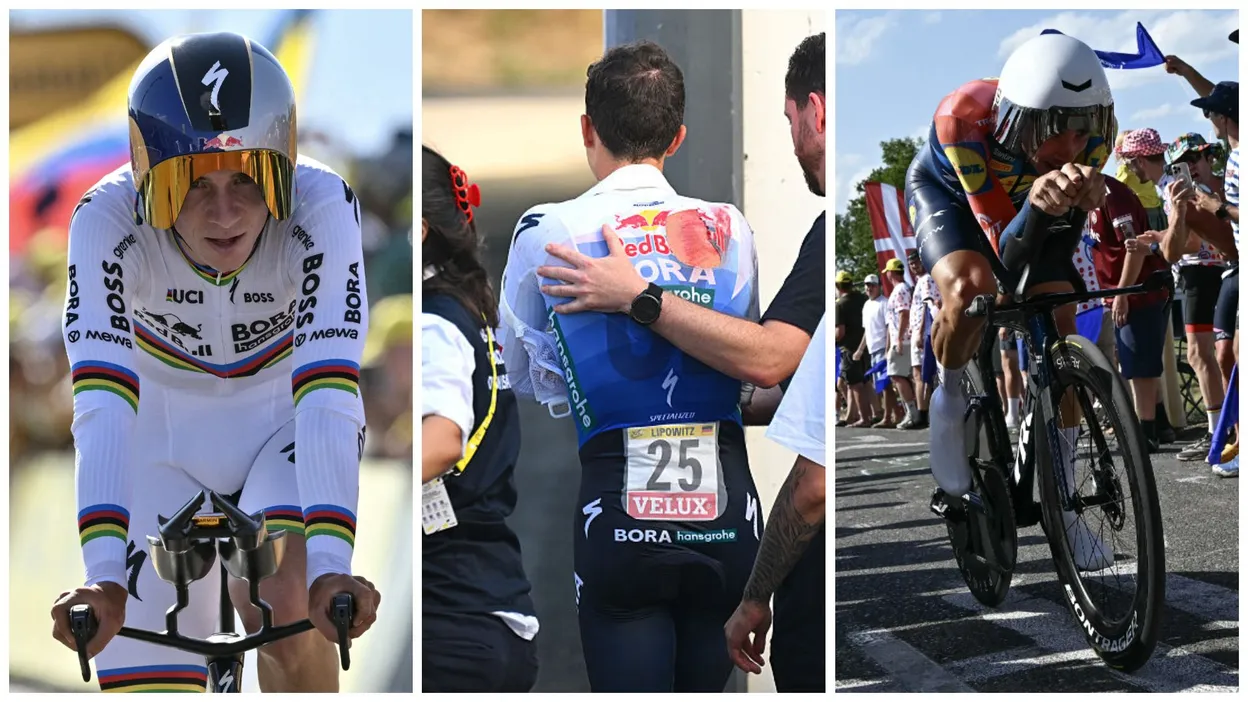 Tour de France 2026 : Evenepoel dominateur, Lipowitz abandonne, Ayuso décevant lors de la 16e étape