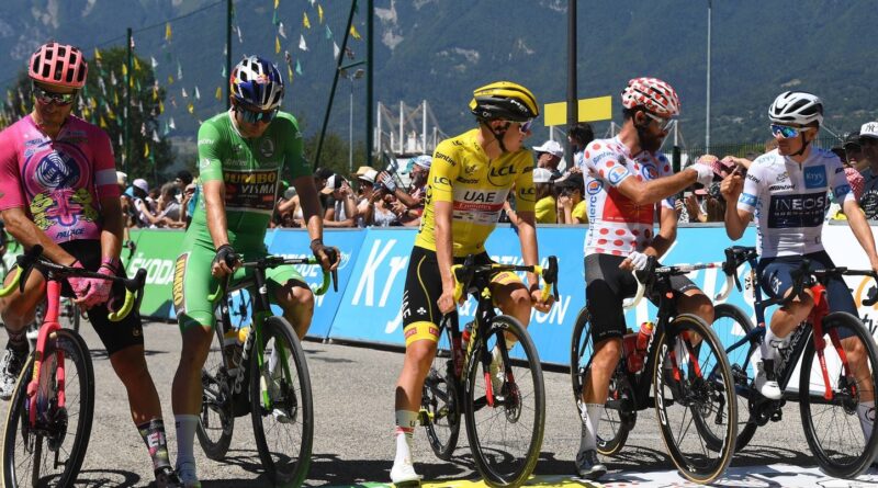 Tour de France 2026 : Explication du calcul des maillots.