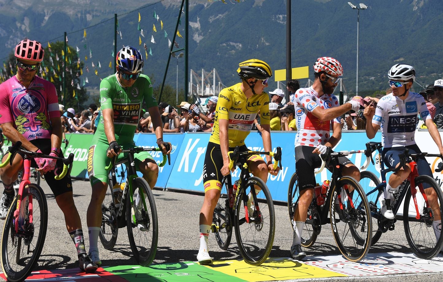 Tour de France 2026 : Explication du calcul des maillots.