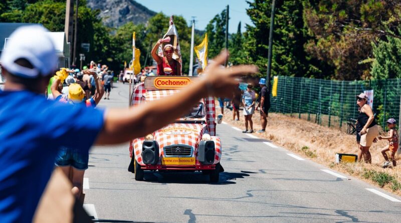 Tour de France 2026 : Heure caravane étape 10 Aurillac-Lioran, 14 juillet ?