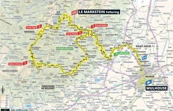 Tour de France 2026 : Heure de passage caravane étape 14 Mulhouse - Le Markstein (Fellering) ?