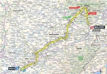 Tour de France 2026 : Heure de passage de la caravane étape 13 ?