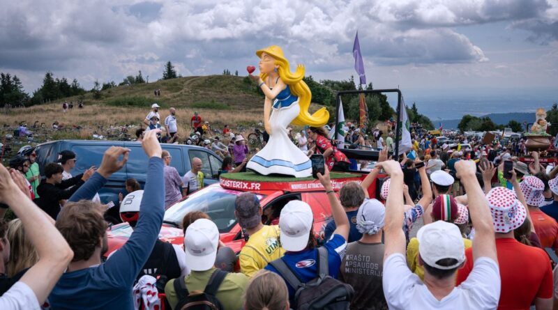 Tour de France 2026 : Heure de passage de la caravane étape 16 mardi ?