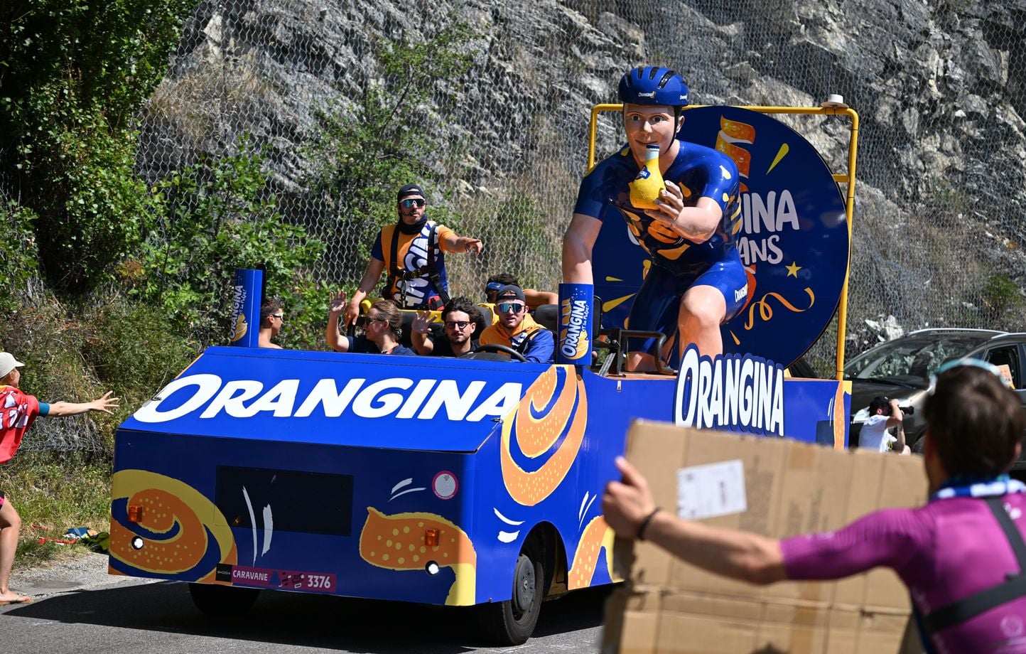 Tour de France 2026 : Horaire de la caravane à l’étape 19 Gap-Alpe d’Huez ?
