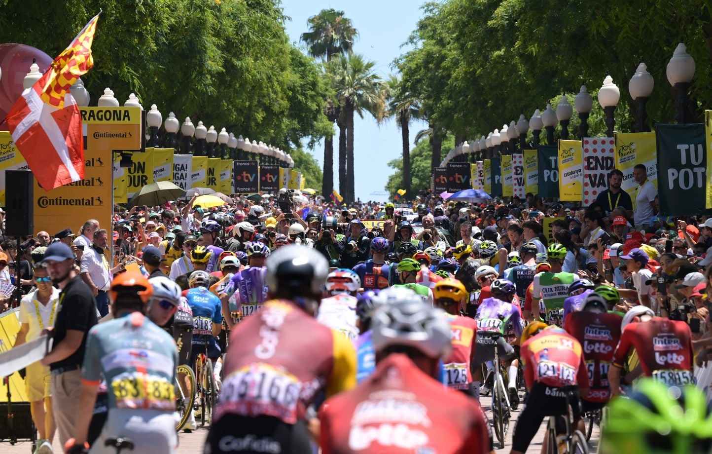 Tour de France 2026 : Incendie dans les Pyrénées-Orientales, étape de lundi menacée