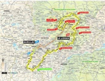 Tour de France 2026 : Informations sur le parcours de la 10e étape