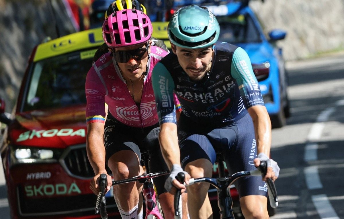 Tour de France 2026 : Lenny Martinez a-t-il joué au « con » à l’Alpe d’Huez ?