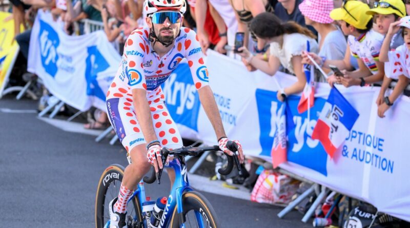 Tour de France 2026 : Paret-Peintre doit briller lors de la 18e étape.