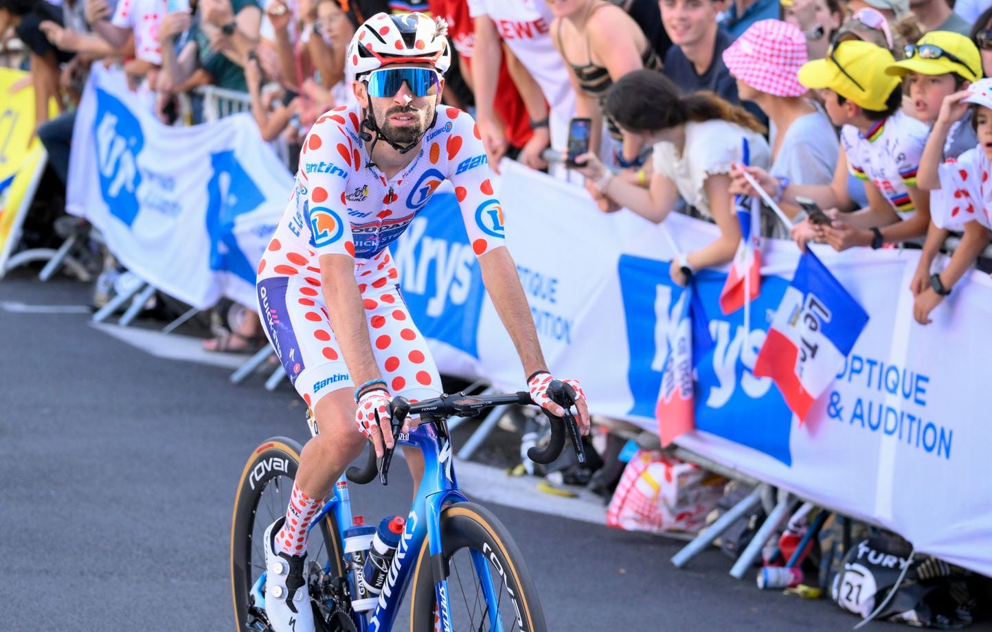 Tour de France 2026 : Paret-Peintre doit briller lors de la 18e étape.