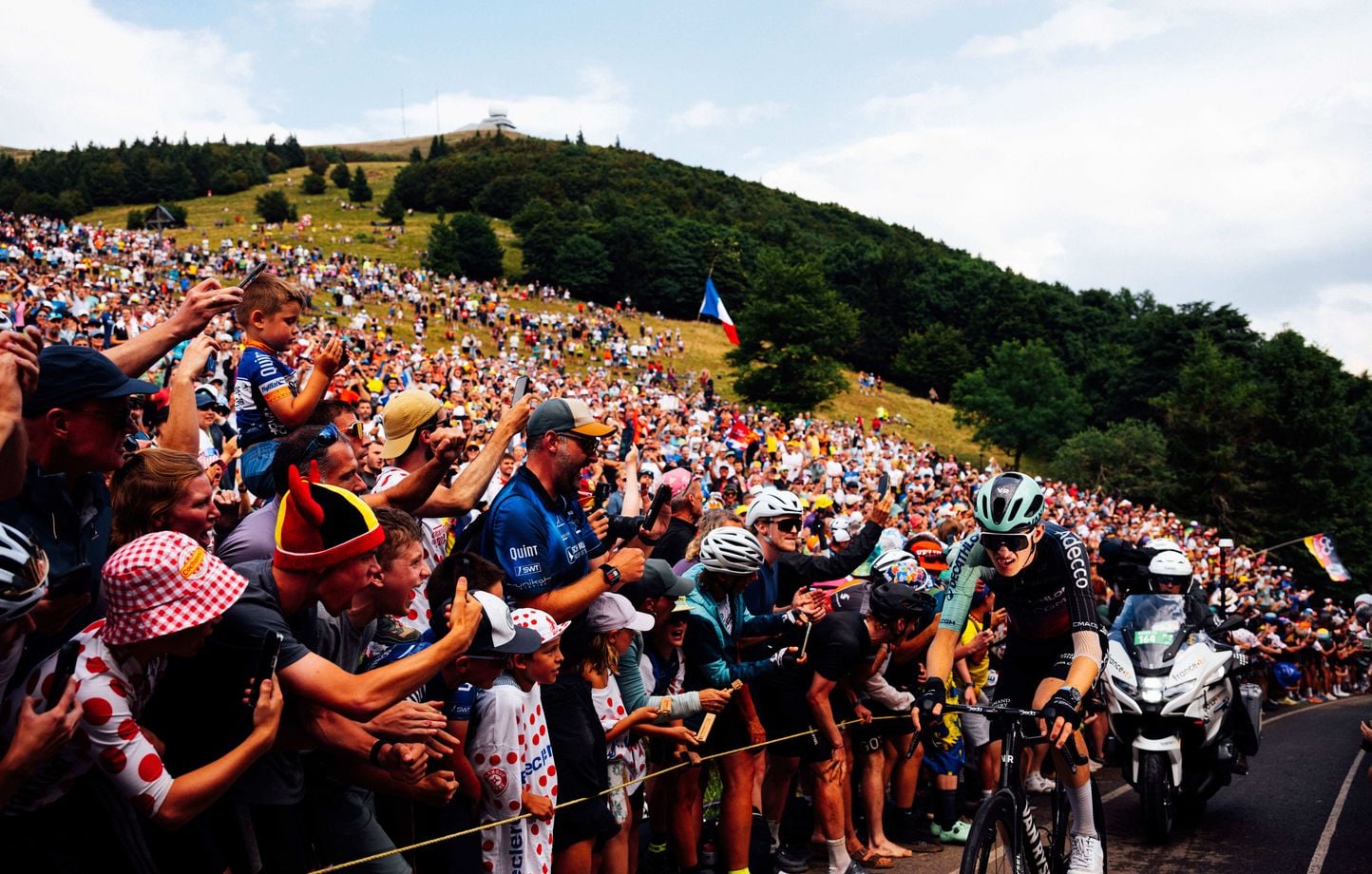 Tour de France 2026 : Paul Seixas craint le public de l’Alpe d’Huez