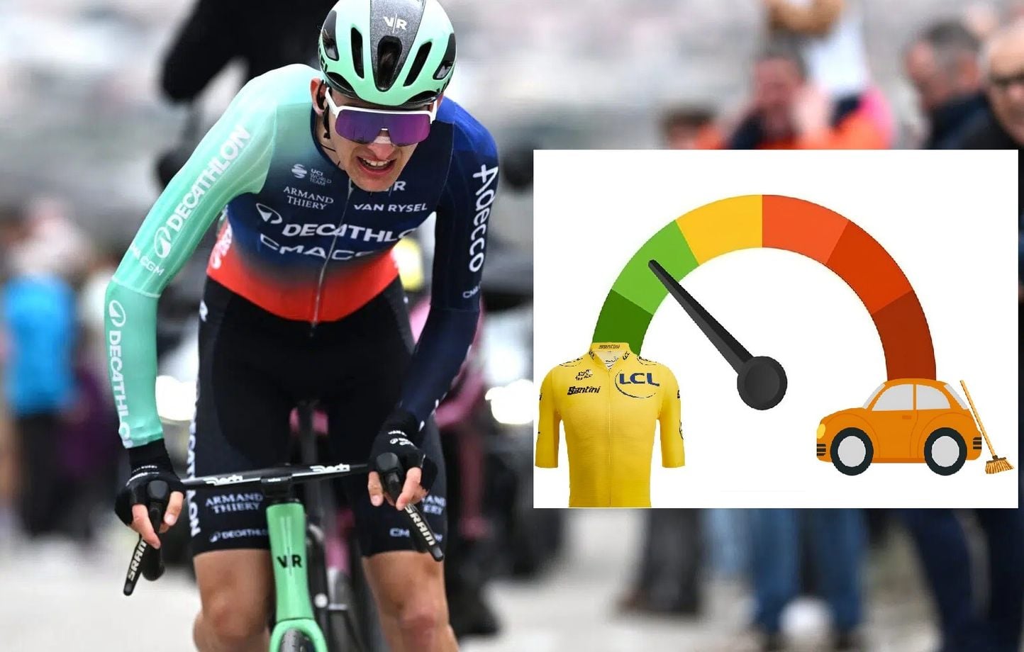 Tour de France 2026 : Paul Seixas ne cède pas dans l'ultime montée