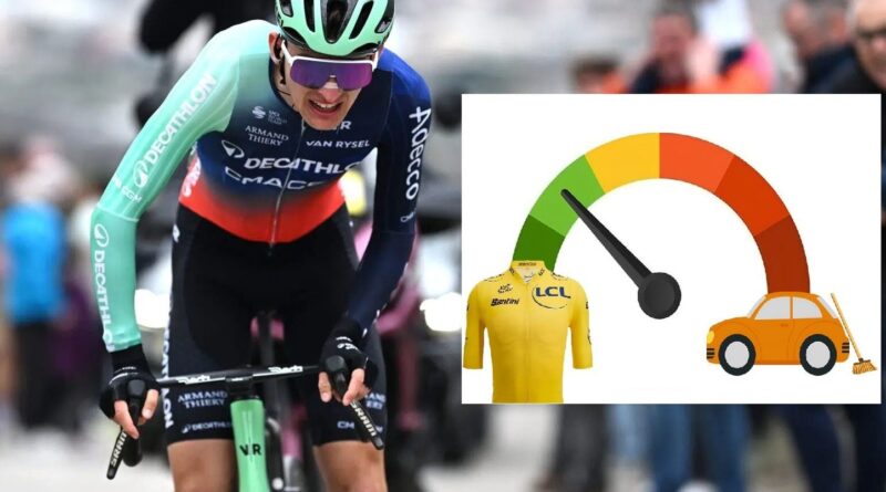 Tour de France 2026 : Paul Seixas remporte le maillot blanc