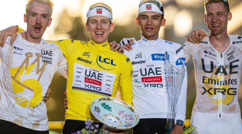 Tour de France 2026 : Primes de 830.000 euros pour UAE, moins de 15.000 pour Groupama-FDJ United