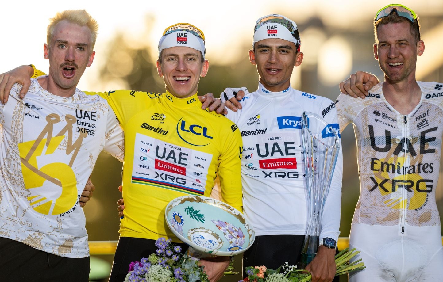 Tour de France 2026 : Primes de 830.000 euros pour UAE, moins de 15.000 pour Groupama-FDJ United