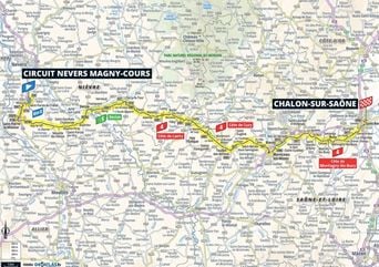 Tour de France 2026 : Profil et parcours de la 12e étape dévoilés
