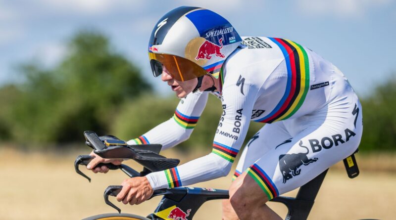 Tour de France 2026 : Remco Evenepoel survole le chrono de la 16e étape pour la fête nationale belge