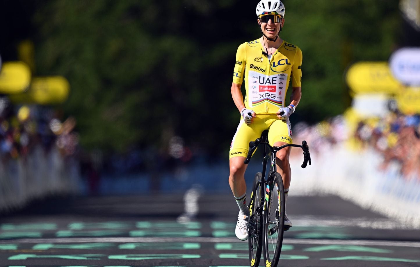 Tour de France 2026 : Résultats après la 10e étape