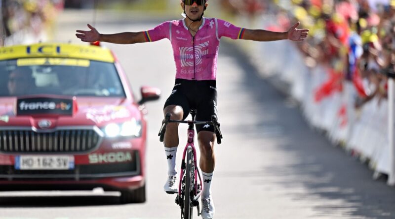 Tour de France 2026 : Résultats et classement général après la 18e étape