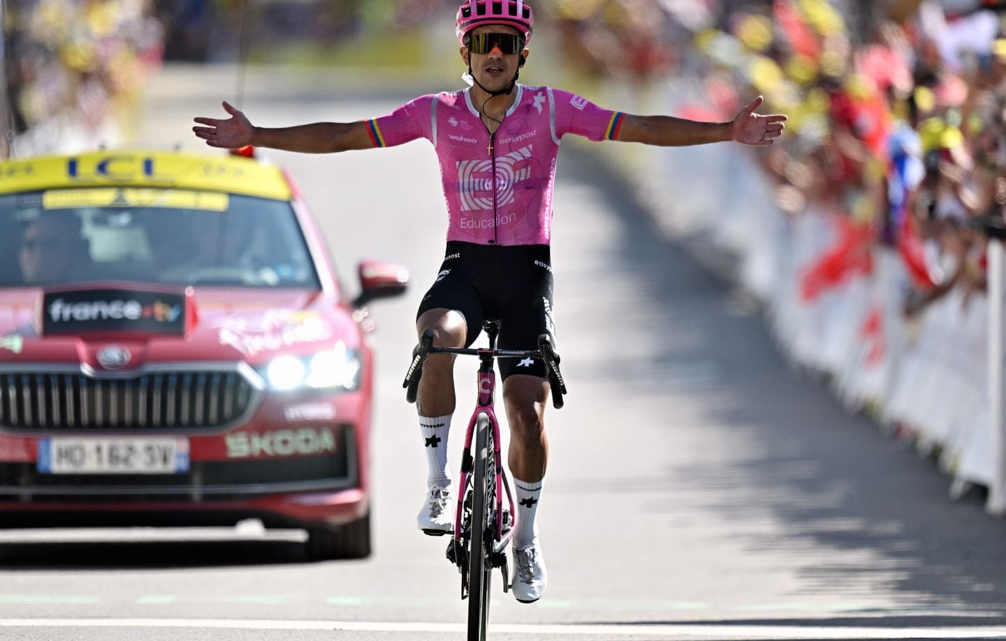 Tour de France 2026 : Résultats et classement général après la 18e étape