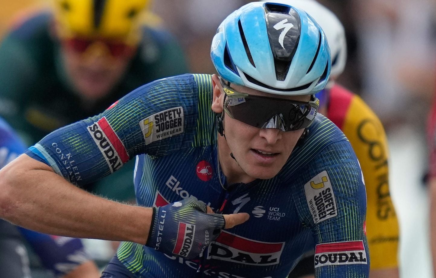 Tour de France 2026 : Tim Merlier triomphe à Chalon-sur-Saône pour la troisième fois