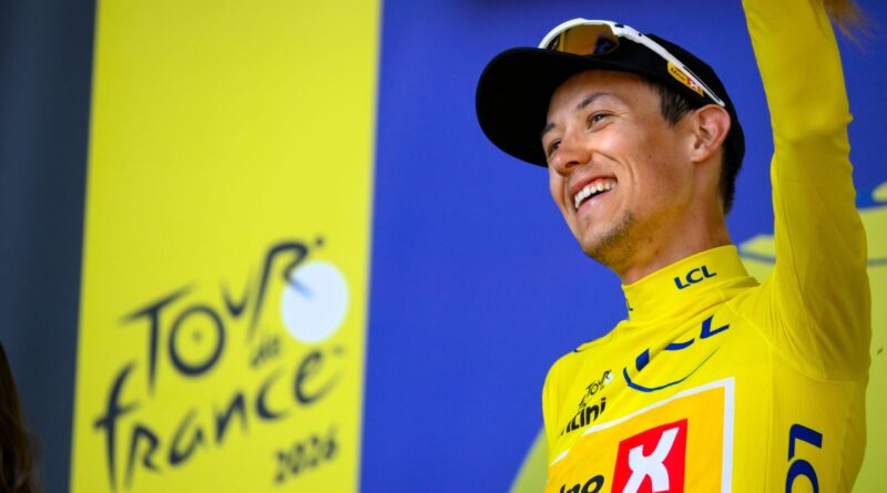 Tour de France 2026 : Torstein Træen peut-il conserver le maillot jaune jusqu'au 14 juillet ?