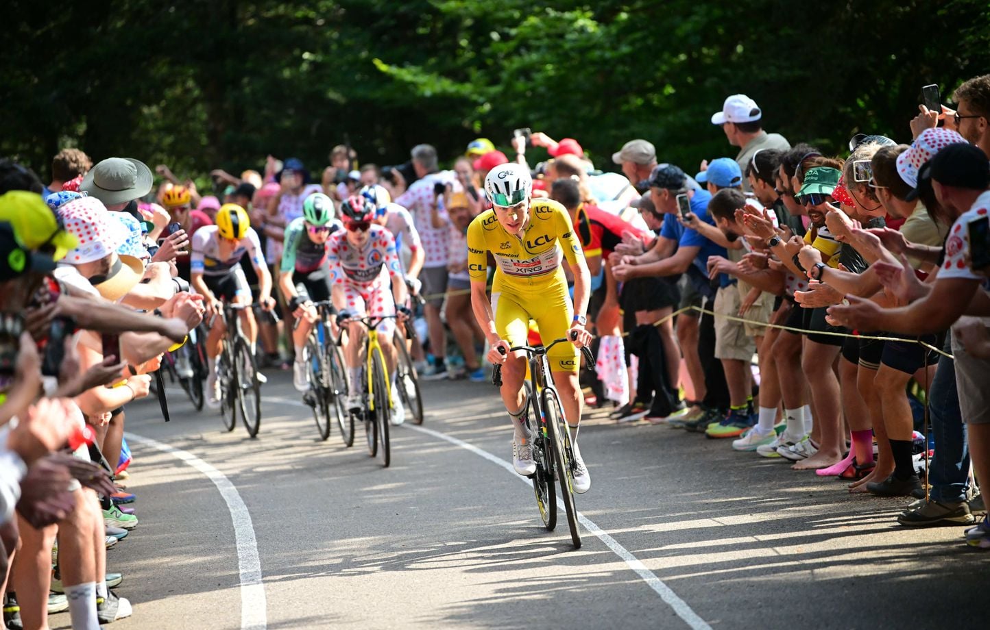 Tour de France 2026 : Un juge valide les contrôles nocturnes de Pogacar et Vingegaard