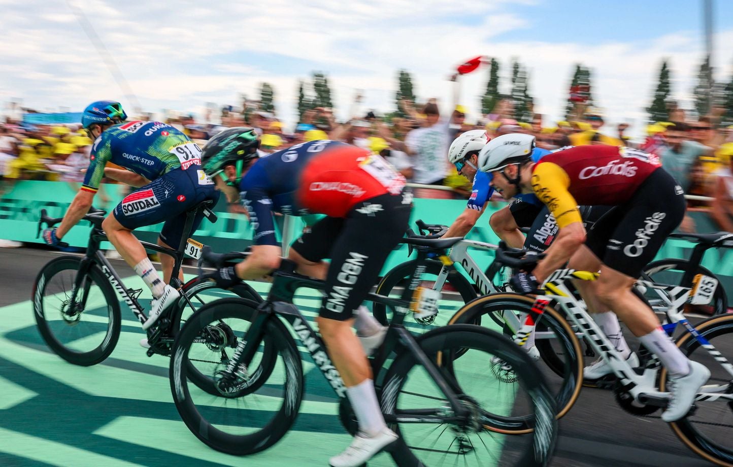 Tour de France 2026 : « Une vaste mission de contrôle sanguin… » Lundi, tous les coureurs contrôlés.