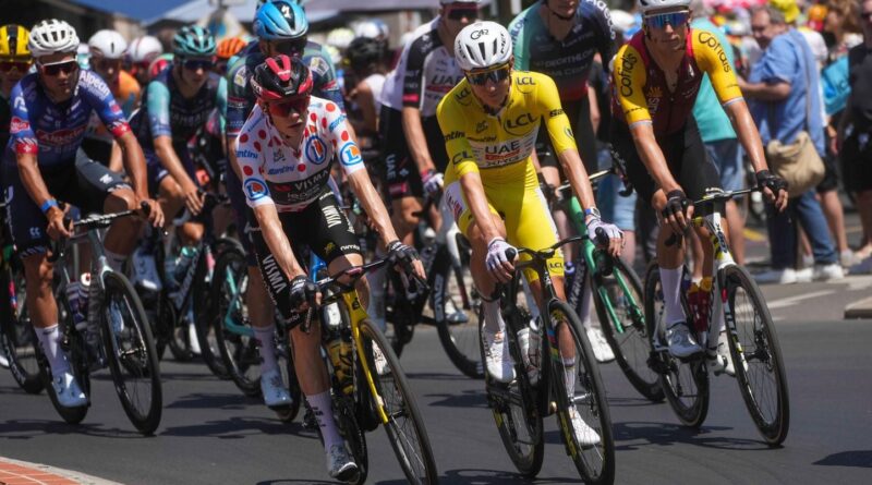 Tour de France 2026 : Vauquelin, Baudin et Paret-Peintre en tête ? Suivez la 10e étape.