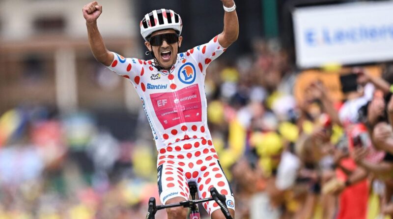 Tour de France : Carapaz tire parti des chutes de Kuss, Del Toro assomme Seixas, revivez la 20e étape.